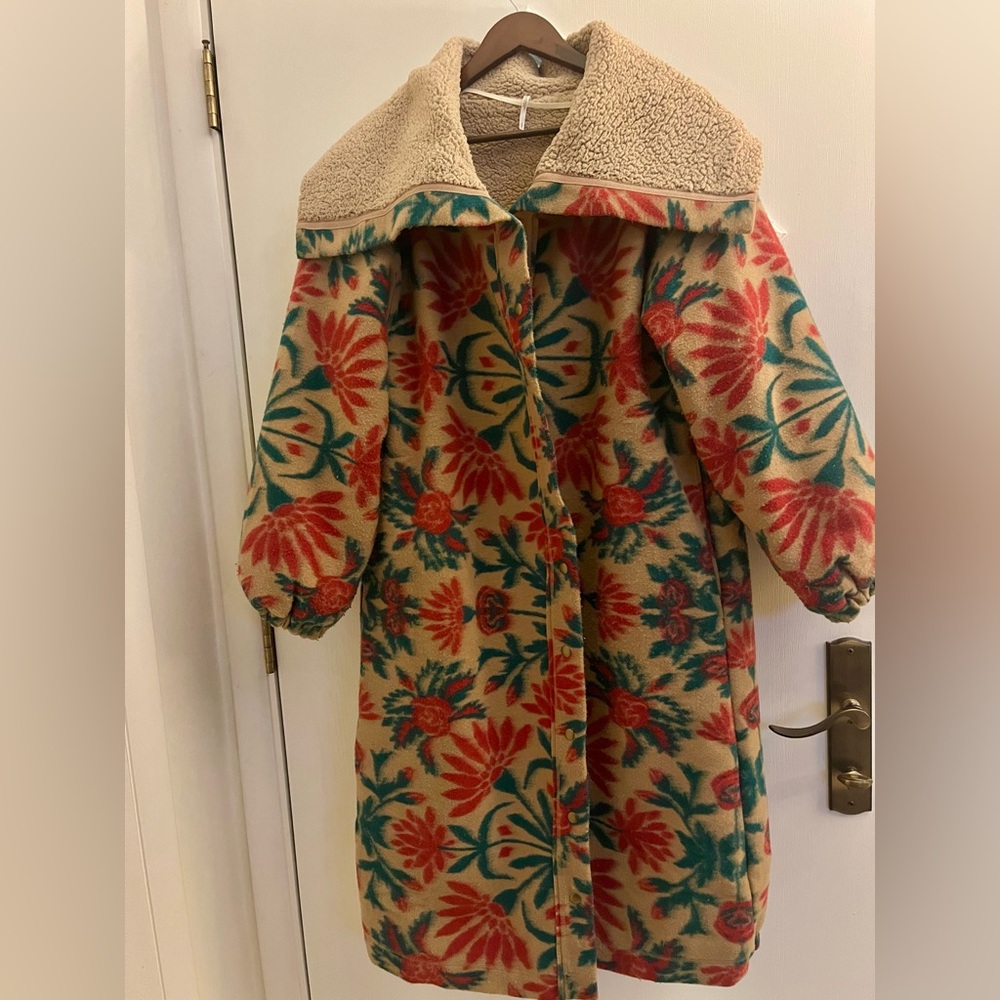 FREE PEOPLE THIS LOVE CARDI SZ Small